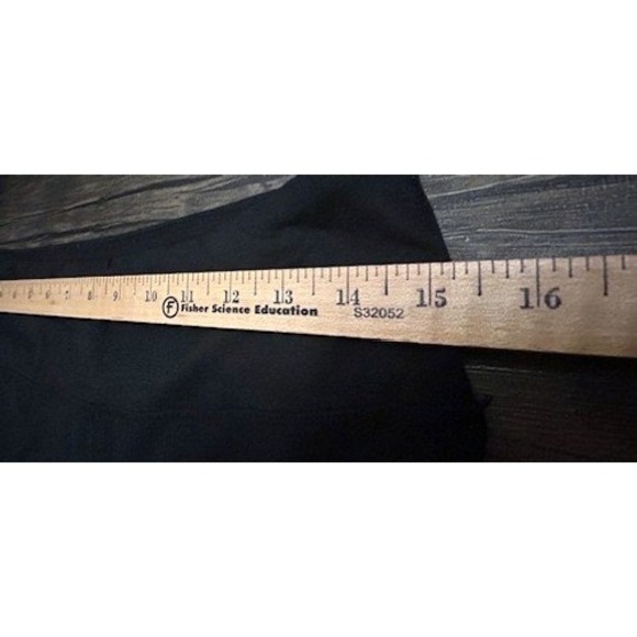 Athleta‎ Long Leggings M Black New Year New You Color Block Sporty Gym Workout - Picture 7 of 14